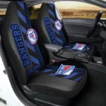 New York Rangers Car Seat Covers Custom Car Accessories Gear Car Cover CSC DN2912233020