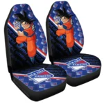 New York Rangers Car Seat Covers Goku Car Decorations For Fans Gear Car Cover TN0901231025 CSC 2023 Cc98d162