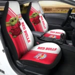 New York Red Bulls Car Seat Covers Baby Yoda Car Accessories Gear Car Cover DN0304231082 CSC 2023