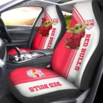 New York Red Bulls Car Seat Covers Baby Yoda Car Accessories Gear Car Cover DN0304231082 CSC 2023