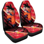 New York Red Bulls Car Seat Covers Goku Car Accessories For Fans Gear Car Cover TN0901231075 CSC 2023