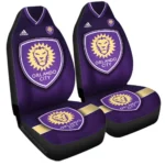 Orlando City SC Car Seat Covers Custom Car Accessories For Fans Gear Car Cover CSC DN0102231015