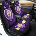 Orlando City SC Car Seat Covers Custom Car Accessories For Fans Gear Car Cover CSC DN0102231015