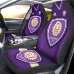 Orlando City SC Car Seat Covers Custom Car Accessories For Fans Gear Car Cover CSC DN0102231015