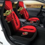 Ottawa Senators Car Seat Covers Baby Yoda Car Accessories Gear Car Cover DN0304231053 CSC 2023