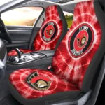 Ottawa Senators Car Seat Covers Custom Tie Dye Car Accessories Gear Car Cover DN0803231053 CSC 2023