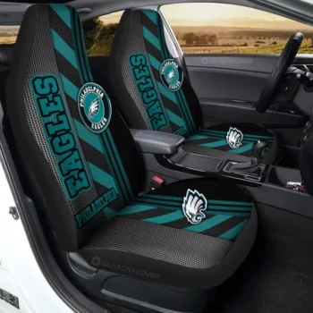 Philadelphia Eagles Car Seat Covers Custom Car Accessories Gear Car Cover 2 5d5c28e2