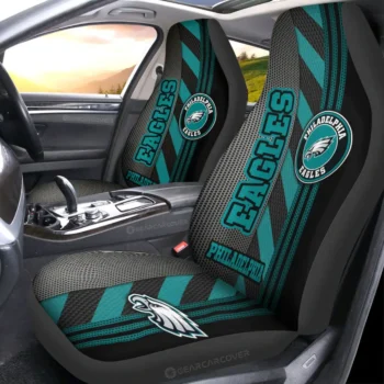 Philadelphia Eagles Car Seat Covers Custom Car Accessories Gear Car Cover CSC DN2912233058