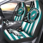 Philadelphia Eagles Car Seat Covers Custom US Flag Style Gear Car Cover CSC TN1510221020