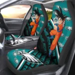 Philadelphia Eagles Car Seat Covers Goku Car Decorations For Fans Gear Car Cover CSC TN0901231040