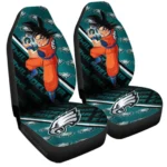 Philadelphia Eagles Car Seat Covers Goku Car Decorations For Fans Gear Car Cover CSC TN0901231040