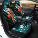 Philadelphia Eagles Car Seat Covers Goku Car Decorations For Fans Gear Car Cover CSC TN0901231040