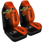 Philadelphia Flyers Car Seat Covers Baby Yoda Car Accessories Gear Car Cover CSC DN0304231054