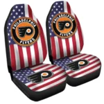 Philadelphia Flyers Car Seat Covers Custom Car Decor Accessories Gear Car Cover CSC TN1310221045