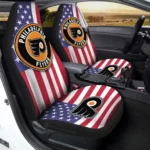 Philadelphia Flyers Car Seat Covers Custom Car Decor Accessories Gear Car Cover CSC TN1310221045