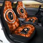 Philadelphia Flyers Car Seat Covers Custom Tie Dye Car Accessories Gear Car Cover DN0803231054 CSC 2023 Dc0296e4