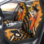 Philadelphia Flyers Car Seat Covers Goku Car Decorations For Fans Gear Car Cover TN0901231006 CSC 2023