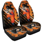 Philadelphia Flyers Car Seat Covers Goku Car Decorations For Fans Gear Car Cover TN0901231006 CSC 2023
