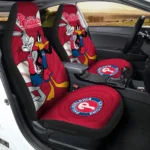 Philadelphia Phillies Car Seat Covers Custom Car Accessories Gear Car Cover CSC DN0212231021