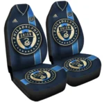 Philadelphia Union Car Seat Covers Custom Car Accessories For Fans Gear Car Cover DN0102231016 CSC 2023
