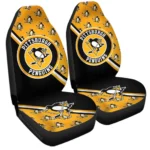Pittsburgh Penguins Car Seat Covers Custom Car Accessories For Fans Gear Car Cover CSC TN1310223021