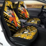 Pittsburgh Penguins Car Seat Covers Goku Car Decorations For Fans Gear Car Cover TN0901231021 CSC 2023