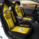 Pittsburgh Steelers Car Seat Covers Baby Yoda Car Accessories Gear Car Cover CSC DN0304231027 397fbf0b