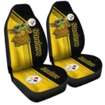 Pittsburgh Steelers Car Seat Covers Baby Yoda Car Accessories Gear Car Cover CSC DN0304231027 397fbf0b