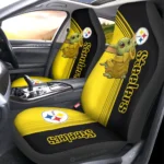 Pittsburgh Steelers Car Seat Covers Baby Yoda Car Accessories Gear Car Cover CSC DN0304231027 397fbf0b