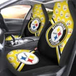 Pittsburgh Steelers Car Seat Covers Custom Car Accessories For Fans Gear Car Cover CSC TN1310223063