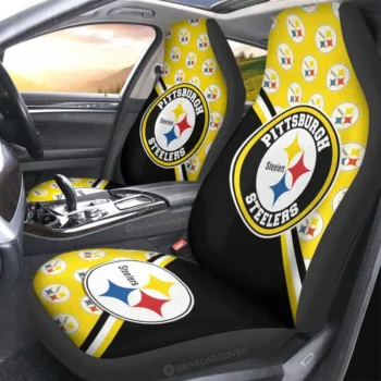 Pittsburgh Steelers Car Seat Covers Custom Car Accessories For Fans Gear Car Cover 2