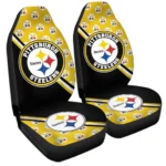 Pittsburgh Steelers Car Seat Covers Custom Car Accessories For Fans Gear Car Cover CSC TN1310223063