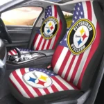 Pittsburgh Steelers Car Seat Covers Custom Car Decor Accessories Gear Car Cover TN1310221031 CSC 2022 B3a27bac