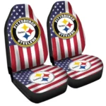 Pittsburgh Steelers Car Seat Covers Custom Car Decor Accessories Gear Car Cover TN1310221031 CSC 2022 B3a27bac