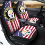Pittsburgh Steelers Car Seat Covers Custom Car Decor Accessories Gear Car Cover TN1310221031 CSC 2022 B3a27bac