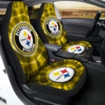 Pittsburgh Steelers Car Seat Covers Custom Tie Dye Car Accessories Gear Car Cover DN0803231027 CSC 2023 Be6e8d79
