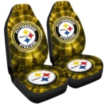 Pittsburgh Steelers Car Seat Covers Custom Tie Dye Car Accessories Gear Car Cover DN0803231027 CSC 2023 Be6e8d79