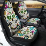 Portland Timbers Car Seat Covers Custom Sugar Skull Car Accessories Gear Car Cover DN0208232087 CSC 2023