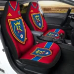 Real Salt Lake Car Seat Covers Custom Car Accessories For Fans Gear Car Cover DN0102231024 CSC 2023
