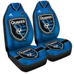 San Jose Earthquakes Car Seat Covers Custom Car Accessories For Fans Gear Car Cover DN0102231025 CSC 2023