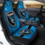 San Jose Earthquakes Car Seat Covers Custom Car Accessories For Fans Gear Car Cover DN0102231025 CSC 2023