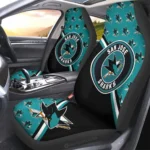San Jose Sharks Car Seat Covers Custom Car Accessories For Fans Gear Car Cover CSC TN1310223022