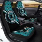 San Jose Sharks Car Seat Covers Custom Car Accessories For Fans Gear Car Cover CSC TN1310223022