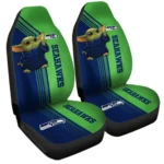 Seattle Seahawks Car Seat Covers Baby Yoda Car Accessories Gear Car Cover CSC DN0304231029