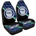 Seattle Seahawks Car Seat Covers Custom Car Accessories For Fans Gear Car Cover CSC TN1310223062 41fb0135