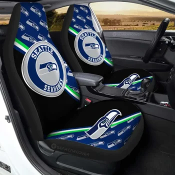 Seattle Seahawks Car Seat Covers Custom Car Accessories For Fans Gear Car Cover CSC TN1310223062 41fb0135