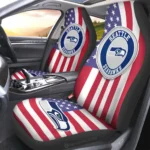 Seattle Seahawks Car Seat Covers Custom Car Decor Accessories Gear Car Cover CSC TN1310221029