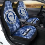 Seattle Seahawks Car Seat Covers Custom Tie Dye Car Accessories Gear Car Cover CSC DN0803231029 2235900d