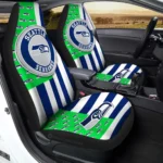 Seattle Seahawks Car Seat Covers Custom US Flag Style Gear Car Cover TN1510221028 CSC 2022