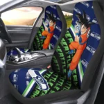 Seattle Seahawks Car Seat Covers Goku Car Accessories For Fans Gear Car Cover TN0901231054 CSC 2023